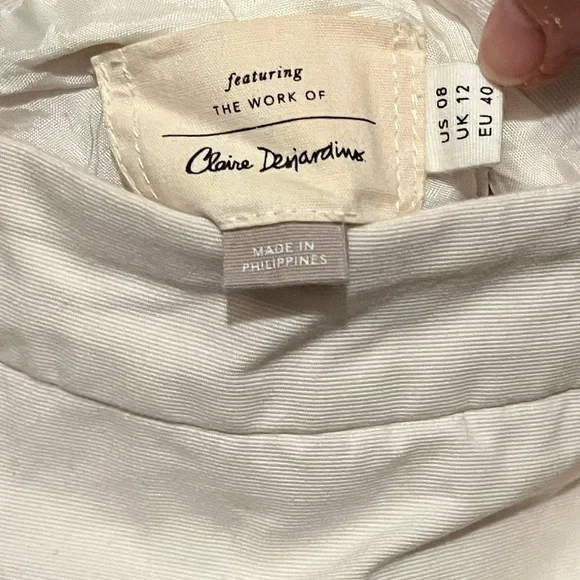 Anthropologie Colorful Women's Skirt - Picture 4 of 4